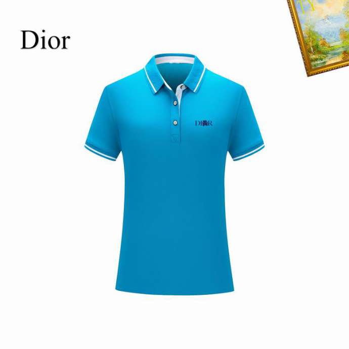 Dior Polo Shirt Short _SKUDiorM-3XL25tn7020090